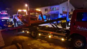 Zonguldak'ta Trafik Kazası: 4 Kişi Yaralandı
