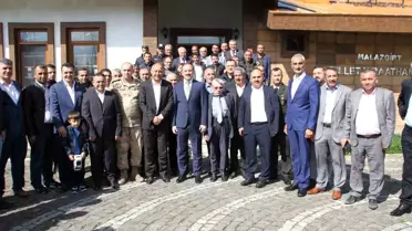 Muş'ta Bayramlaşma Töreni Düzenlendi