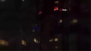 Mexico City'de Yüksek Binada Yangın: 2 Ölü