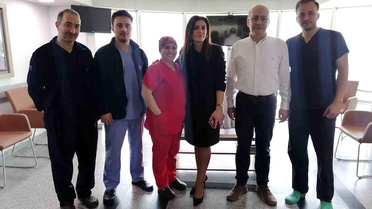 Özel İmperial Hastanesi Yöneticileri, Hastaları ve Personeli Bayramda Ziyaret Etti
