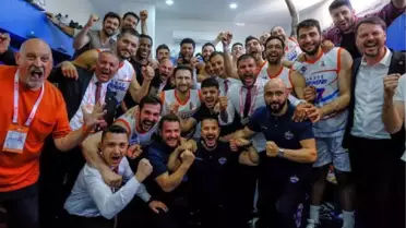 Çağdaş Bodrum Spor, Türkiye Basketbol Ligi'nde şampiyonluk için adım adım ilerliyor