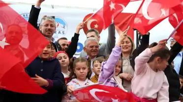 Kayseri Büyükşehir Belediye Başkanı Dr. Memduh Büyükkılıç, 23 Nisan Çocuk Şenliği'ne katıldı