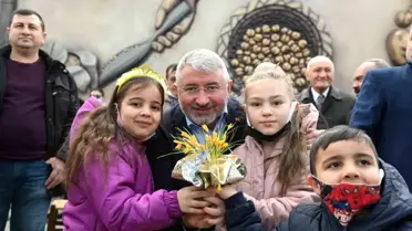 Çorum Belediyesi Çiğdem Aşı ve Çocuk Oyunları Şenliği düzenledi