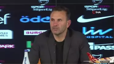 Okan Buruk: Gomis Galatasaray forması giymek istemiyor