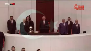TBMM'de 23 Nisan özel oturumu düzenlendi
