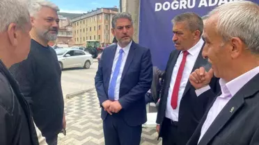 AK Parti Bilecik İl Başkanı ve Gölpazarı Belediye Başkanı Esnaf Ziyaretinde
