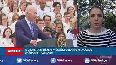 Başkan Biden'dan Ramazan Bayramı Tebriği