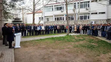 Yahyalı Belediye Başkanı Esat Öztürk Personelleri ile Bayramlaştı