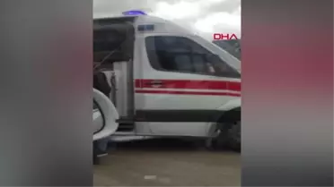 Antalya'da trafik kazası: 3 çocuk annesi hayatını kaybetti