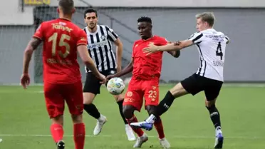 Göztepe, Altay ile berabere kalarak 6 maç sonra puan kaybı yaşadı