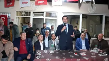 MHP'li Pehlivan, Köşk'ün kalbini fethetti