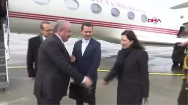 TBMM Başkanı Şentop, Prag'da