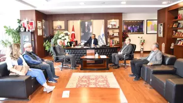 TMMOB Jeoloji Mühendisleri Odası Adana Şubesi'nden Çukurova Belediyesi'nin Deprem Önlemlerine Destek