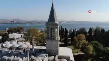 Topkapı Sarayı'nın 5 bölümü ziyaretçilere açıldı
