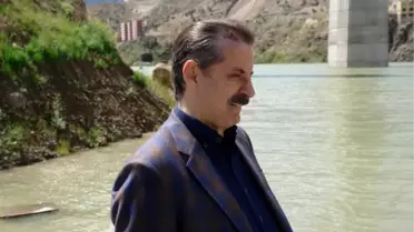 Yusufeli Barajı'nın temelini atan eski bakanın hüzün ve gururu