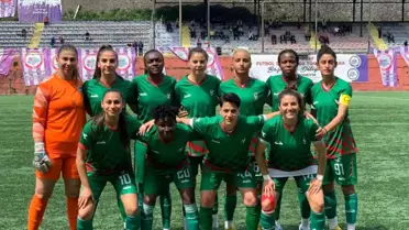 Amedspor Kadın Futbol Takımı play-off ilk maçında berabere kaldı