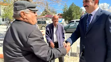 Konya Büyükşehir Belediye Başkanı Uğur İbrahim Altay ilçe ziyaretleri gerçekleştirdi