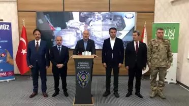 Erzurum ve Nevşehir'de Uyuşturucu Operasyonları
