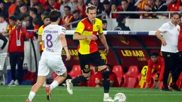 Göztepe's defender Atınç Nukan contributes to team's points with 2 goals in last 3 matches