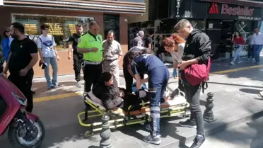 Antalya'da Motosiklet Kazası: 1 Yaralı