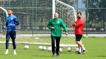 Menemen FK'nın yeni teknik direktörü Serkan Afacan takımın başında 4 puan kazandırdı
