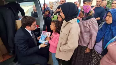 Tunceli'de deprem bölgesindeki çocuklar için oyuncak kampanyası düzenlendi
