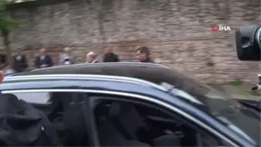 Bakan Soylu, Ermeni Patrikhanesi'ni ziyaret etti
