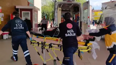 Bursa'da Kalp Krizi Geçiren Sürücü İş Yerinin Koruma Tellerine Çarptı, Hayatını Kaybetti
