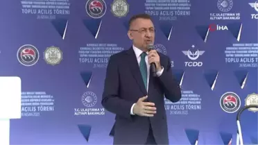 Cumhurbaşkanı Yardımcısı Oktay: '85 milyon vatandaşıyla tüm Türkiye'yi kucaklaştırmanın peşindeyiz'