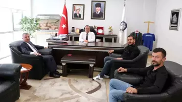 Elbistanlı İş İnsanları Havza'yı Ziyaret Etti