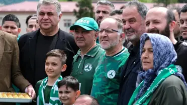 Giresunspor Başkanı Yamak, sezon sonunda cevaplarını vereceklerini söyledi