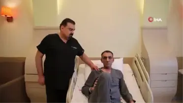 Erzurum'da 3.5 kilogram ur çıkarılan hasta