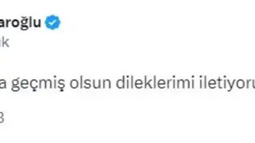 Kılıçdaroğlu, Erdoğan'a Geçmiş Olsun Diledi