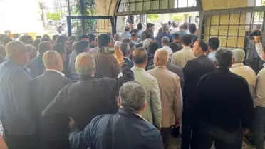 Kiliste Muhtarlar Derneği Başkanı Ali Polat kalp krizi sonucu hayatını kaybetti