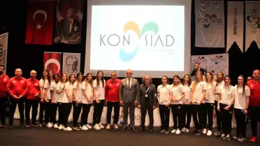 Konyaaltı Kadın Hentbol Takımı'nda hedef, Avrupa Şampiyonası'nı kazanmak