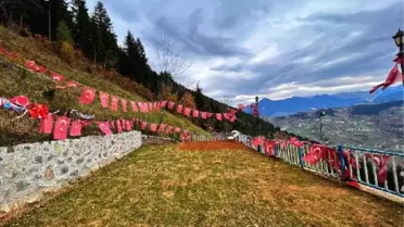 Şehit Eren Bülbül için Trabzon'da anıt mezar yapılıyor