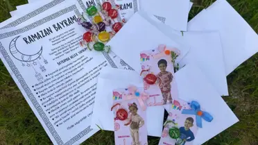 Turgutlu Belediyesi Haftalık Haber Bülteni'nde 23 Nisan Sürprizi