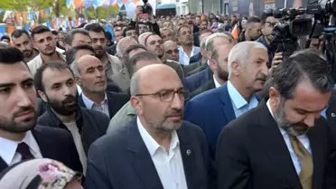 AK Parti Genel Merkez Teşkilat Koordinatörü Ejder Açıkkapı Elazığ'da mücadele çağrısı yaptı