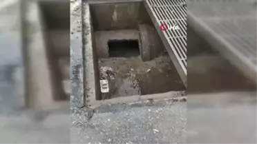 Ankara'da sağanak sonrası sokaklar göle döndü