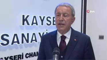 Bakan Akar: 'Koca Yusuf'lar Türk vatandaşlarının tahliyesi için Sudan'a gitti'