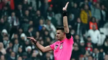 Beşiktaş-Galatasaray Derbisinin Hakemi Ali Şansalan