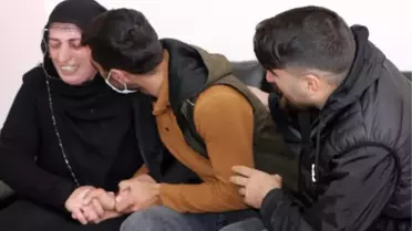 Bir aile daha çocuğuna kavuştu, evlat nöbetinde 40'ıncı buluşma