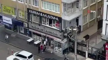 Diyarbakır'da silahlı kavga: Yaralı şüpheli elinde tabancasıyla bekledi