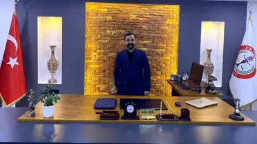 Erzincan Baro Başkanı Adem Aktürk'ten 50. Kuruluş Yıldönümü Mesajı