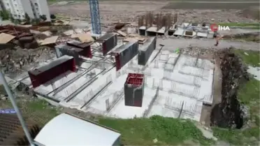 Kahramanmaraş'ta Depremzedelerin Konutları Yükseliyor
