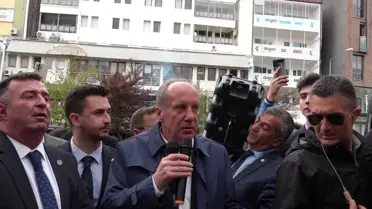Muharrem İnce: Tayyip Erdoğan Memleketi Batırdı, Biz Akıl İle Yöneteceğiz