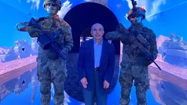 TSK'nın teçhizatlarını gören vatandaş: 'Allah benim ömrümden alsın, Cumhurbaşkanımızın ömrüne versin'