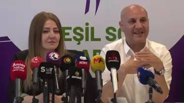 Yeşil Sol Parti Diyarbakır Milletvekili Azad Barış: 'Baskıyı Yoğunlaştırarak 7 Haziran Dönemine Yakın Bir Süreci Yaşatmak İstiyorlar'