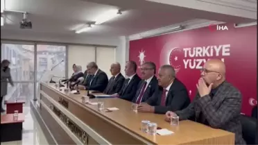 Bakan Kirişçi: 'Altılı masa terör örgütleriyle işbirliği içerisinde'