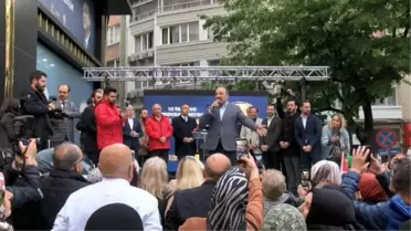 Sanayi ve Teknoloji Bakanı Mustafa Varank, Bursa'da açılış töreninde konuştu